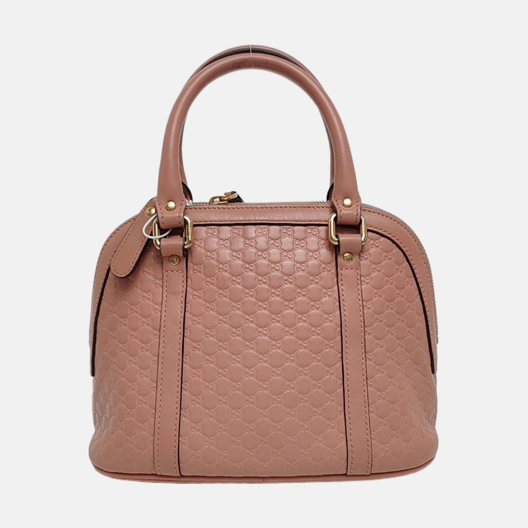 Microguccissima Monogram Calfskin Pink