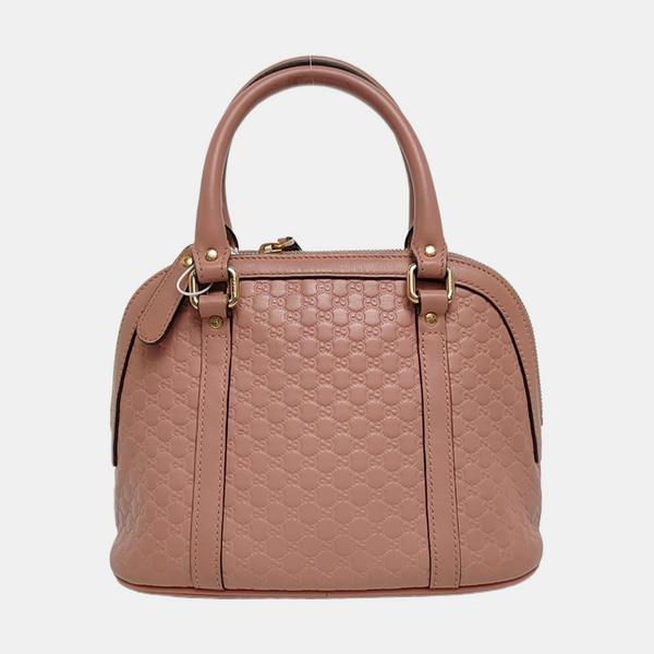 Microguccissima Monogram Calfskin Pink