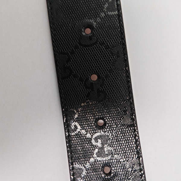 Leather Belt Black