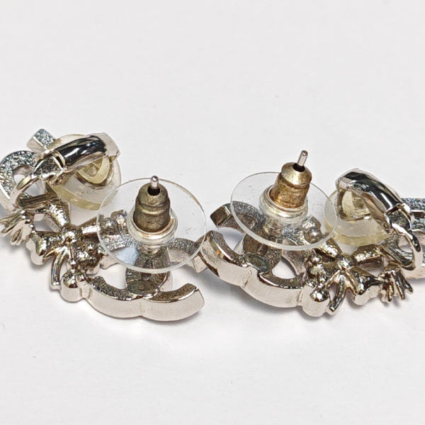 Metal Silver Stud Earrings
