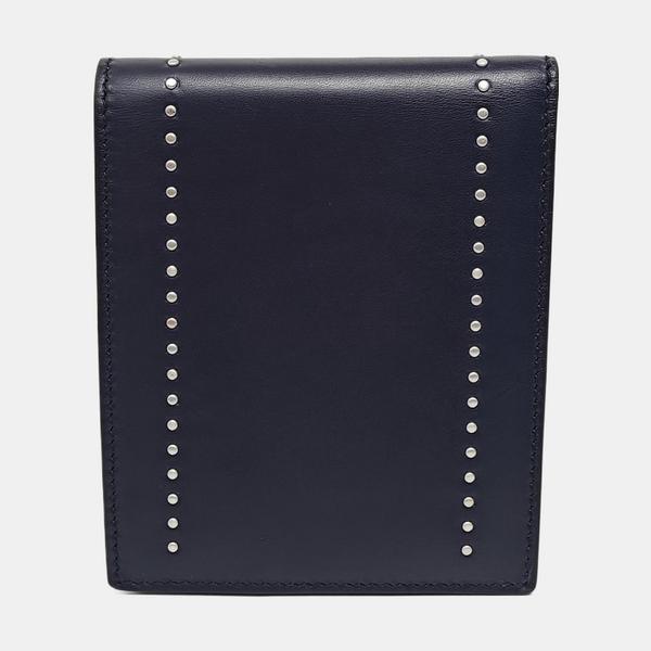 Calfskin Wallet Blue