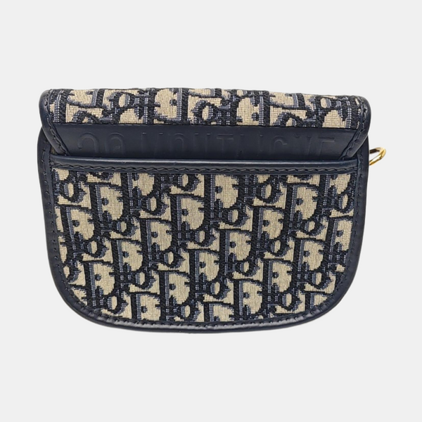 Bobby Small Oblique Canvas Blue