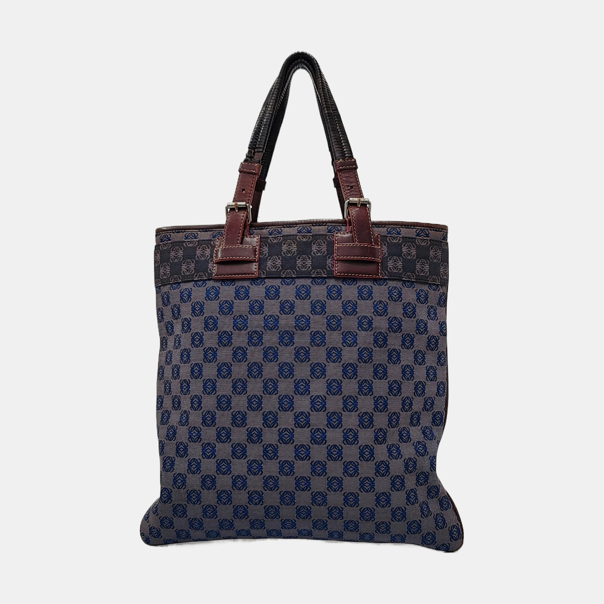 Monogram Canvas Blue
