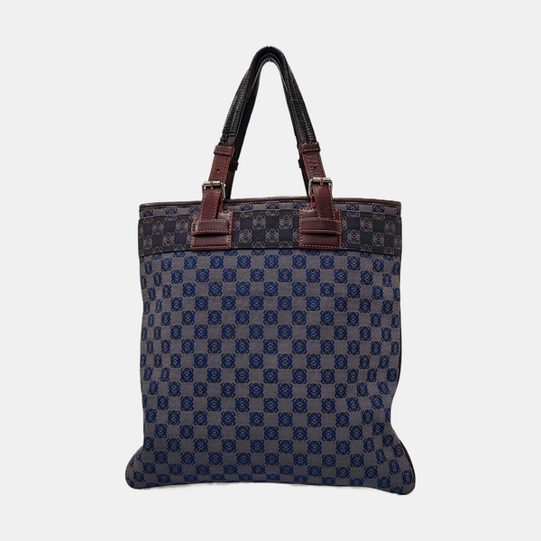 Monogram Canvas Blue