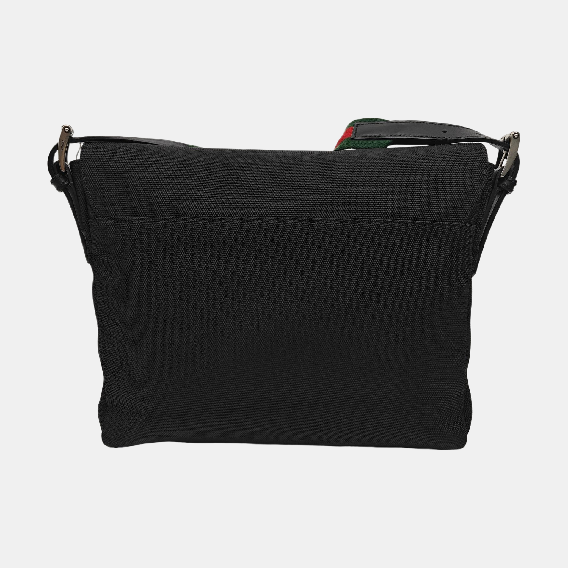 Canvas Shoulder Bag Black
