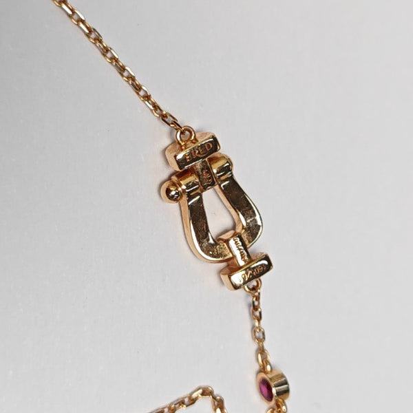 Force 10 18k Rose Gold Bracelet