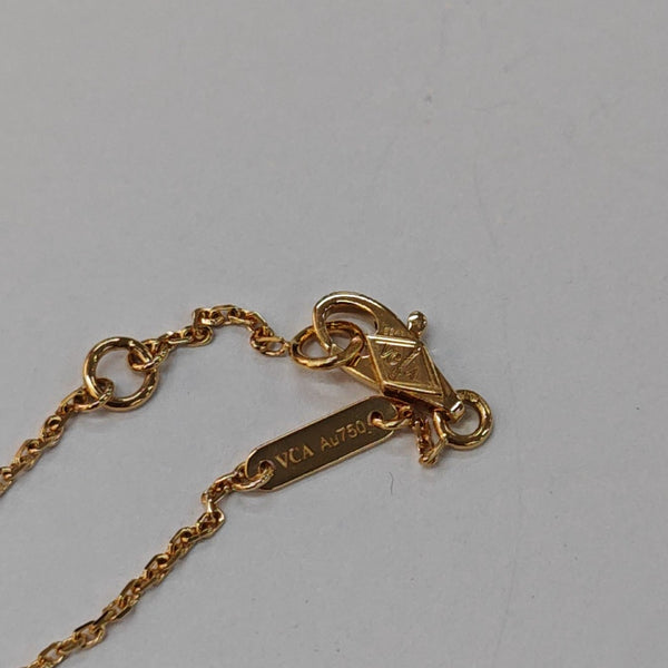 Sweet Alhambra 18k Gold Bracelet