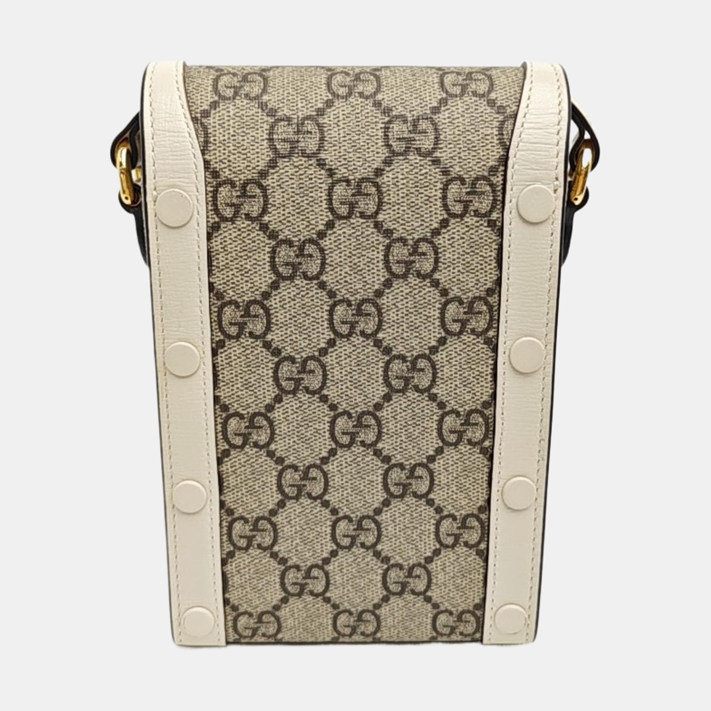 Horsebit 1955 Mini Coated Canvas Beige