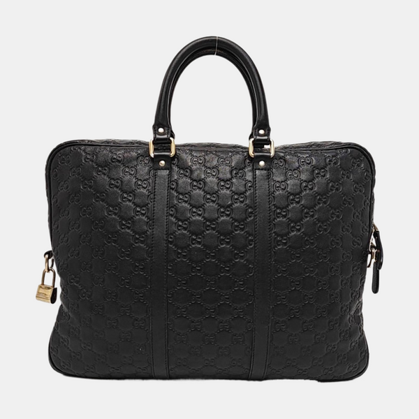 Signature Calfskin Black
