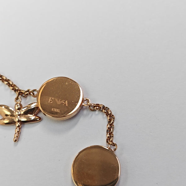 Stainless Steel Rose Gold Bracelet