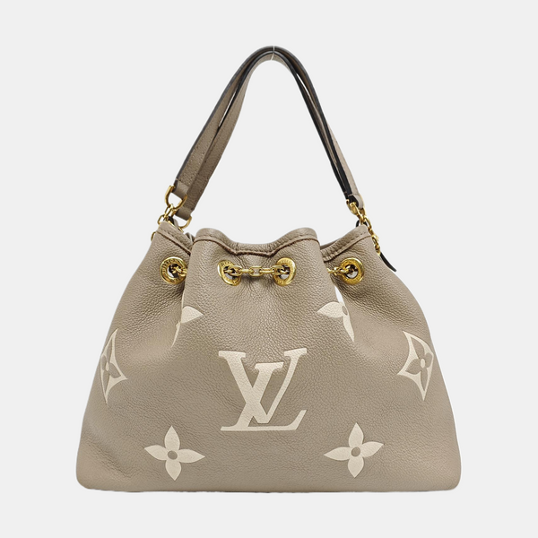 BUNDLE Monogram Calfskin Gray