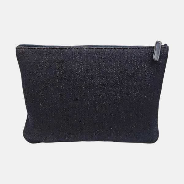 DEAUVILLE Small Fabric Blue