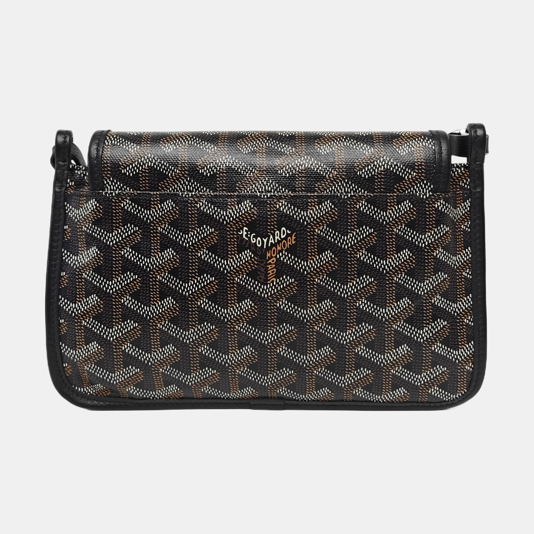 Plumet Coated Canvas Black