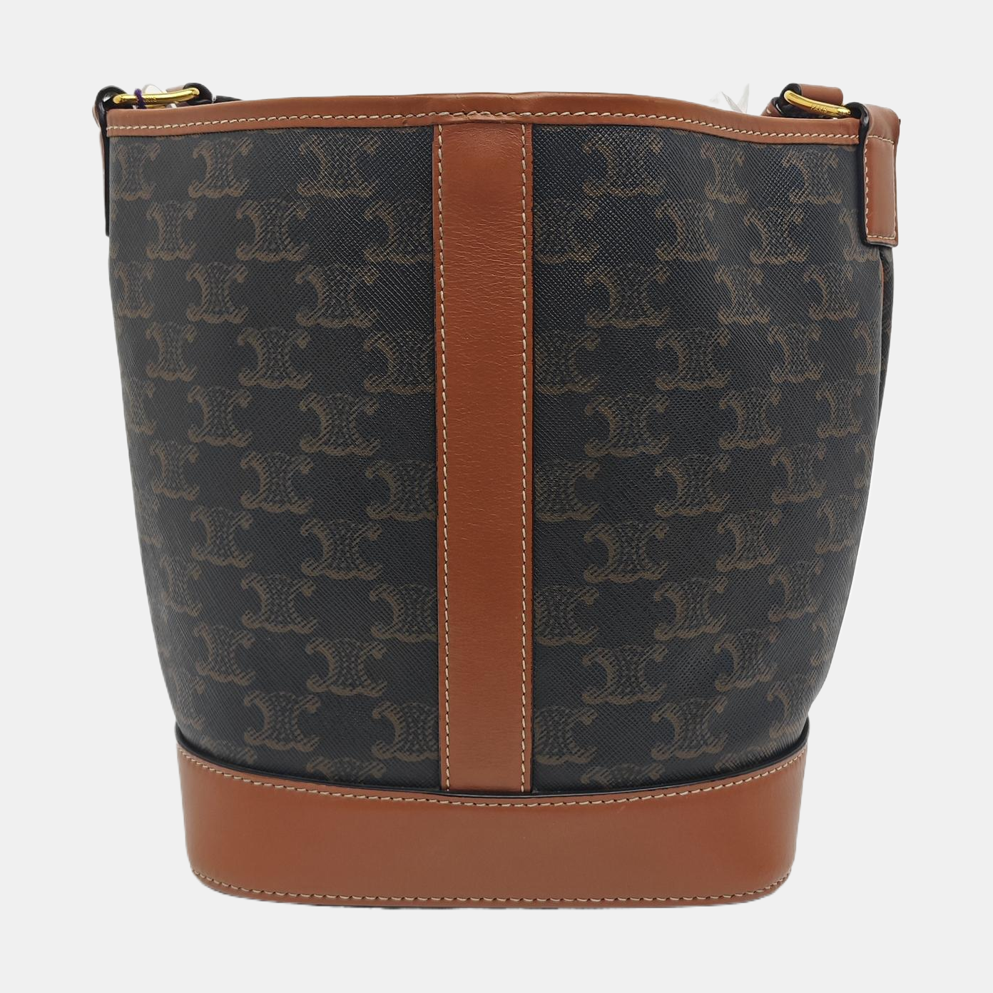 TRIOMPHE CANVAS Medium Coated Canvas Black