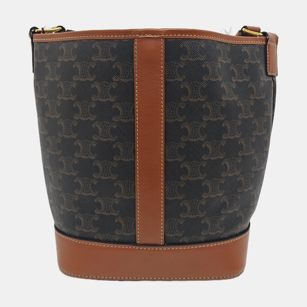 TRIOMPHE CANVAS Medium Coated Canvas Black