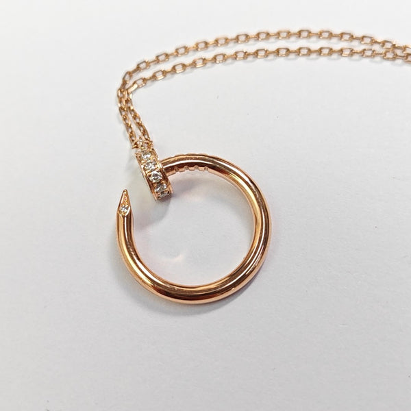JUSTE UN CLOU 18k Rose Gold Necklace
