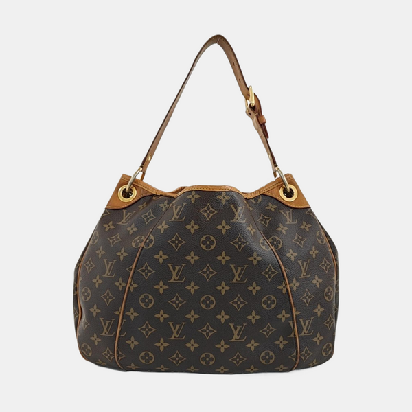 GALLIERA Monogram Coated Canvas Brown