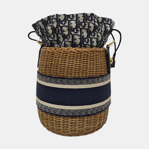 Wicker Straw Multicolor