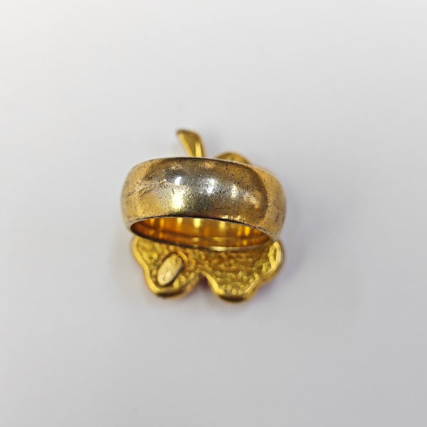 Metal Gold Ring EU 53