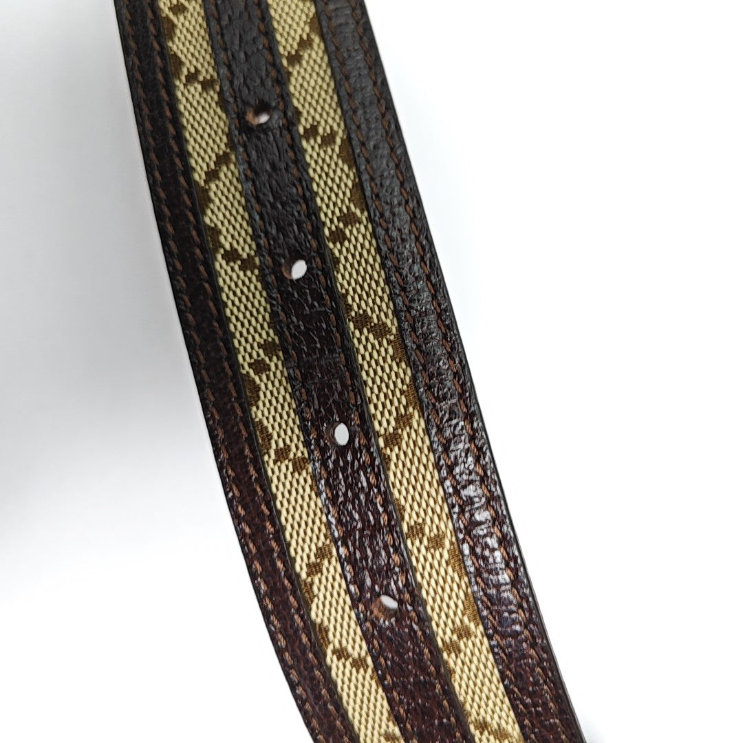 Fabric Belt Beige