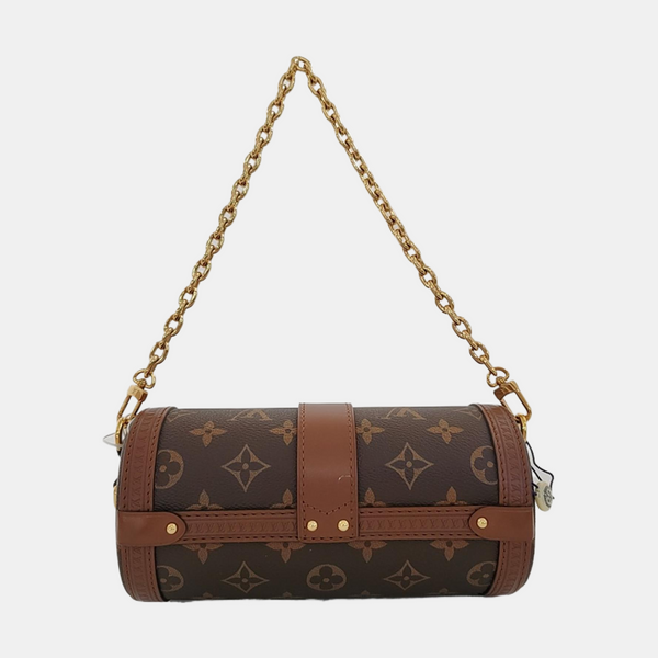 PAPILLON 19 Monogram Coated Canvas Brown