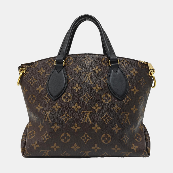 FLOWER PM Monogram Coated Canvas Brown