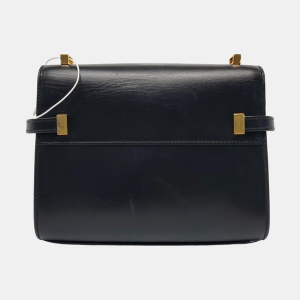 Authenticated pre-owned  MANHATTAN Mini Calfskin Black - Shoulder Bag at Looply