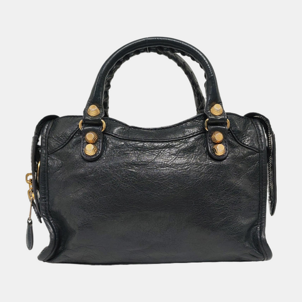 Classic City Mini Lambskin Gray