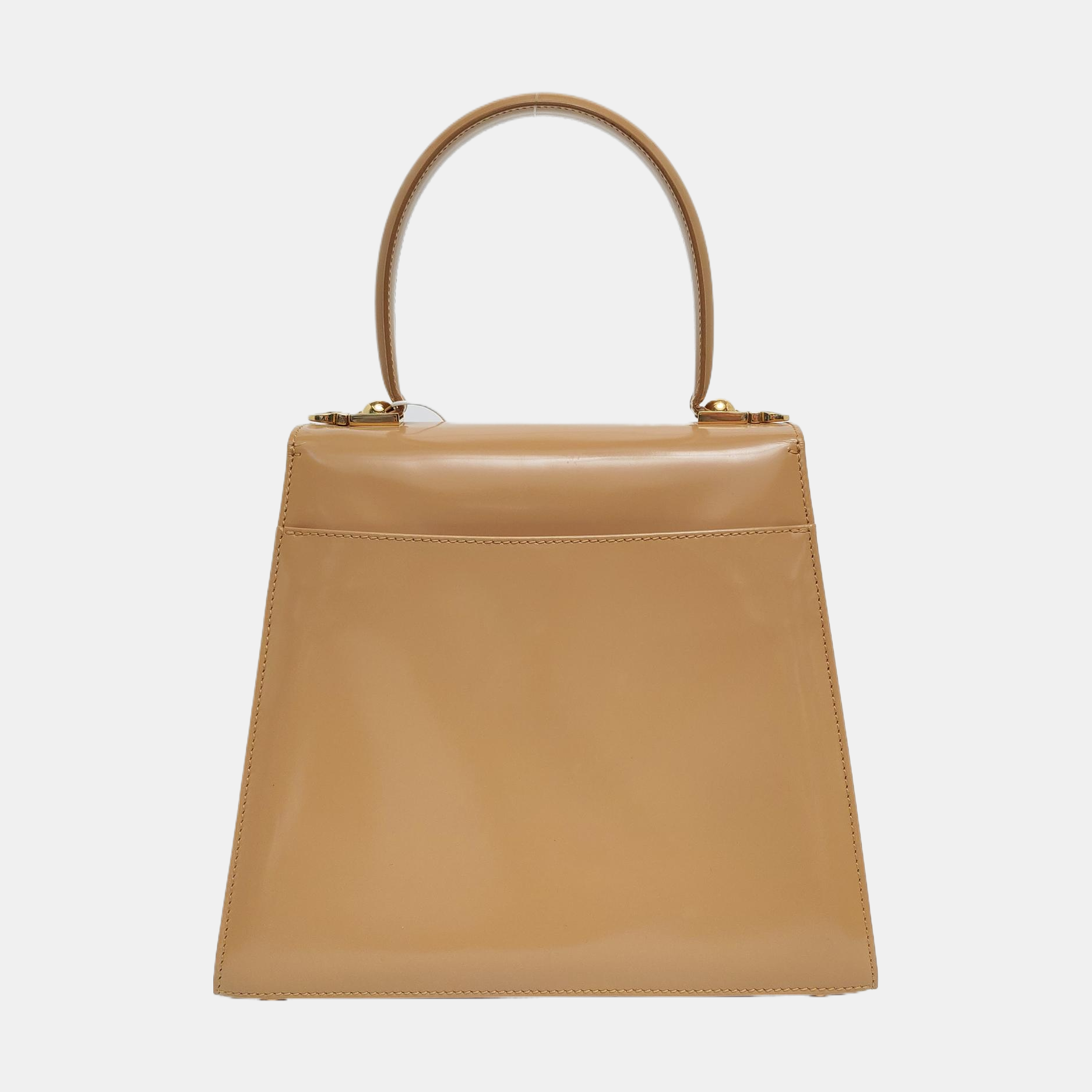 Kelly Medium Calfskin Brown