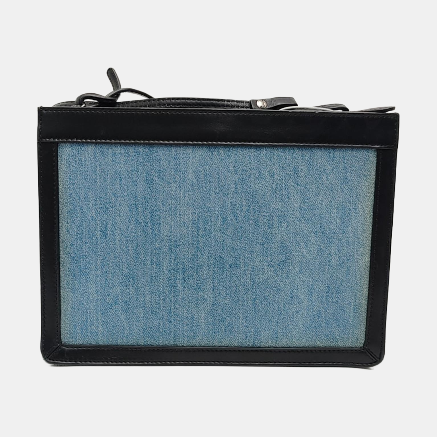 Pochette Denim Blue