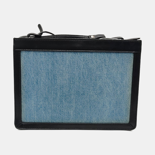 Pochette Denim Blue