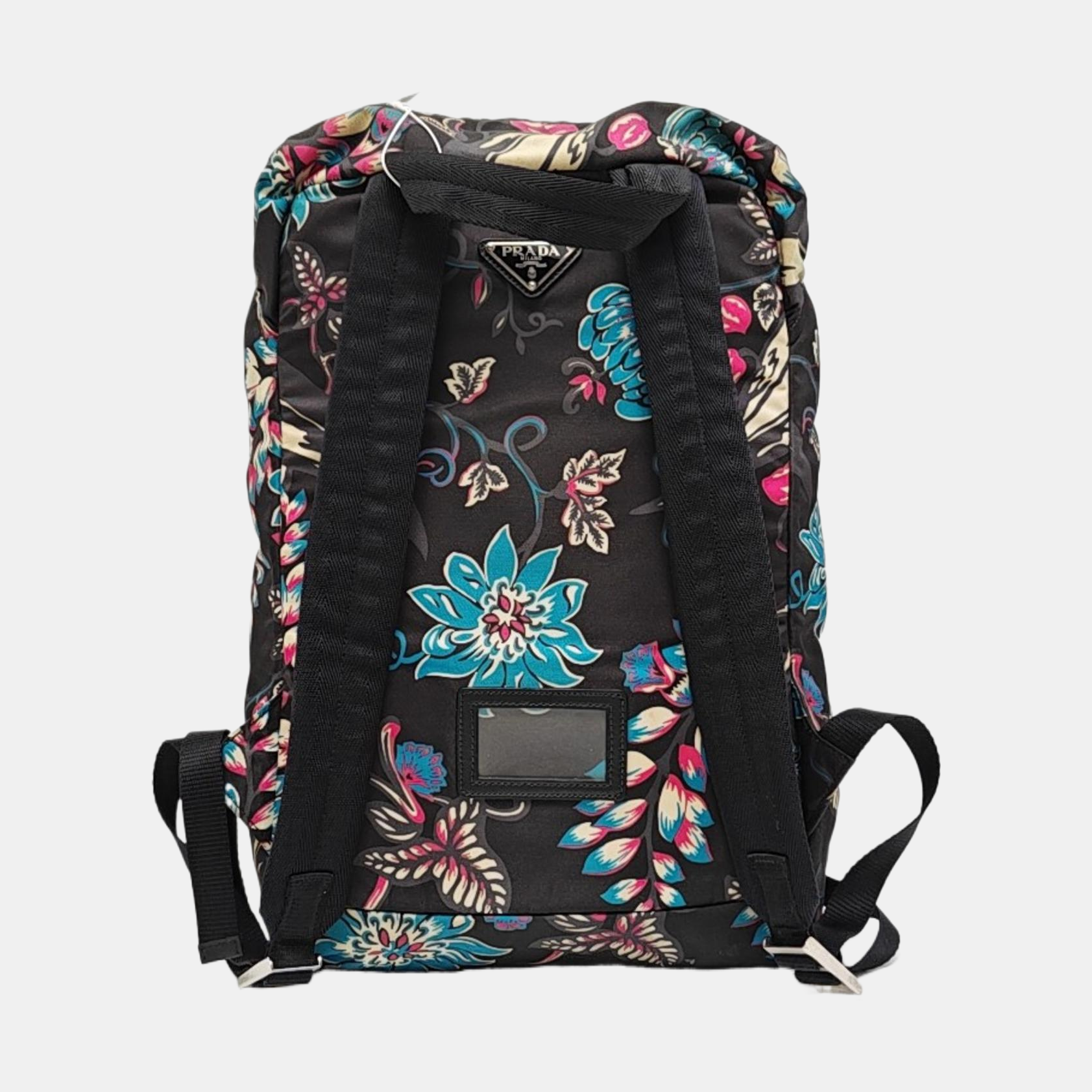 Re-Nylon Backpack Nylon Black