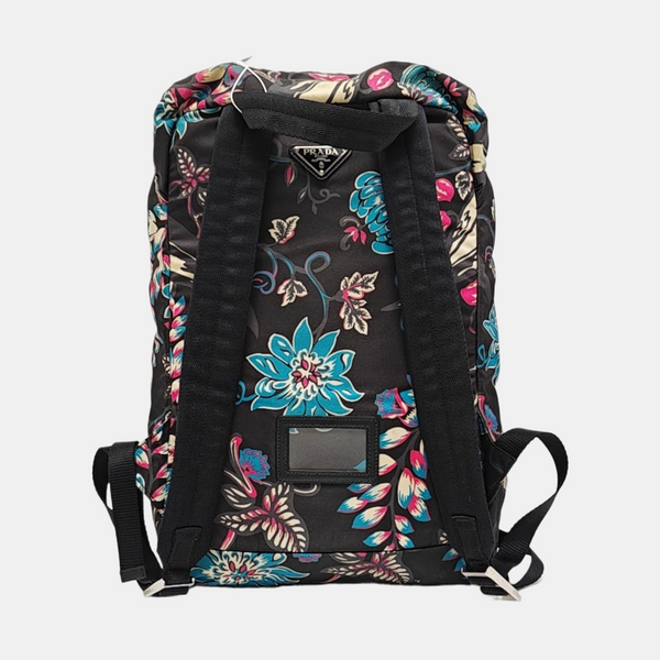 Re-Nylon Backpack Nylon Black