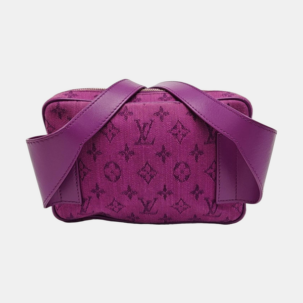 OUTDOOR Monogram Denim Purple