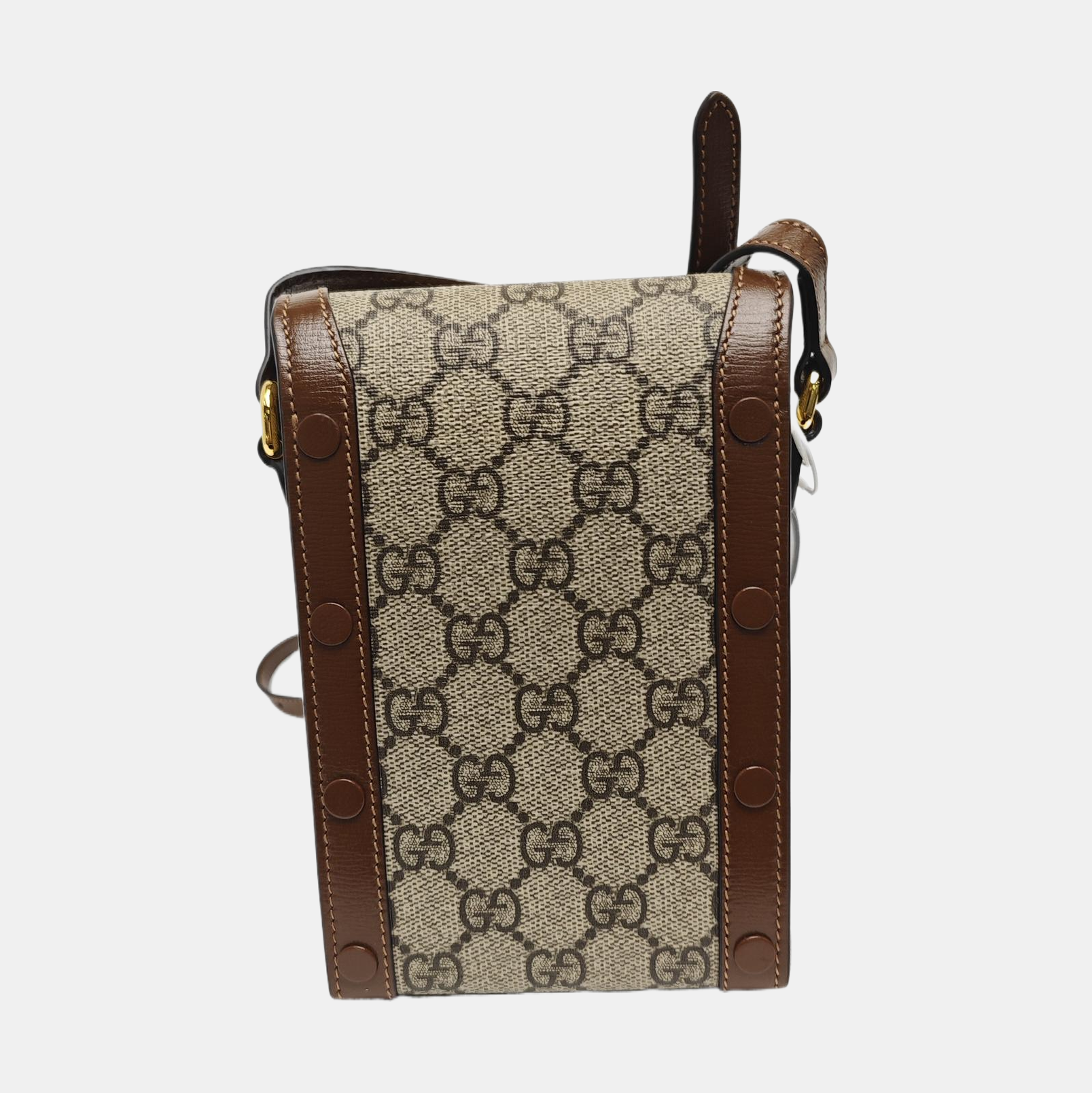 Horsebit 1955 Mini Coated Canvas Beige