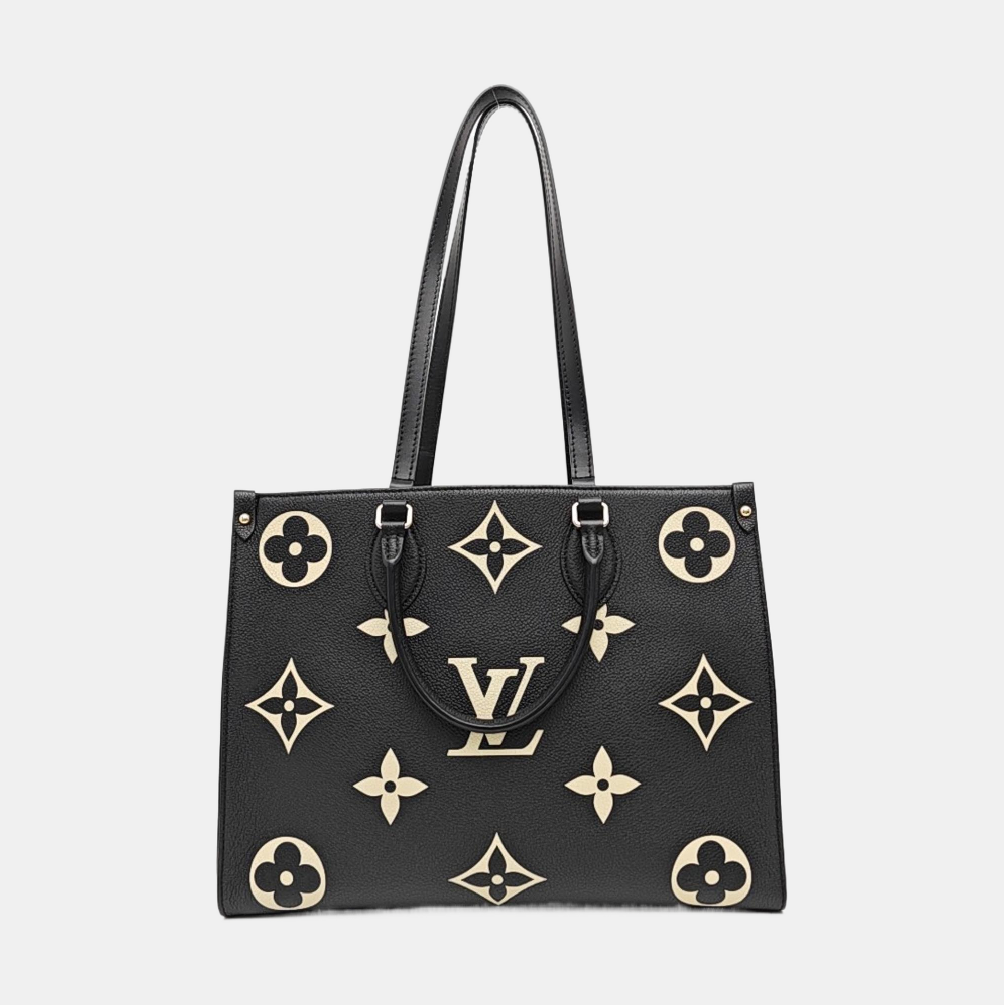ONTHEGO MM Monogram Calfskin Black