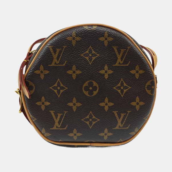 BOITE CHAPEAU PM Monogram Coated Canvas Brown