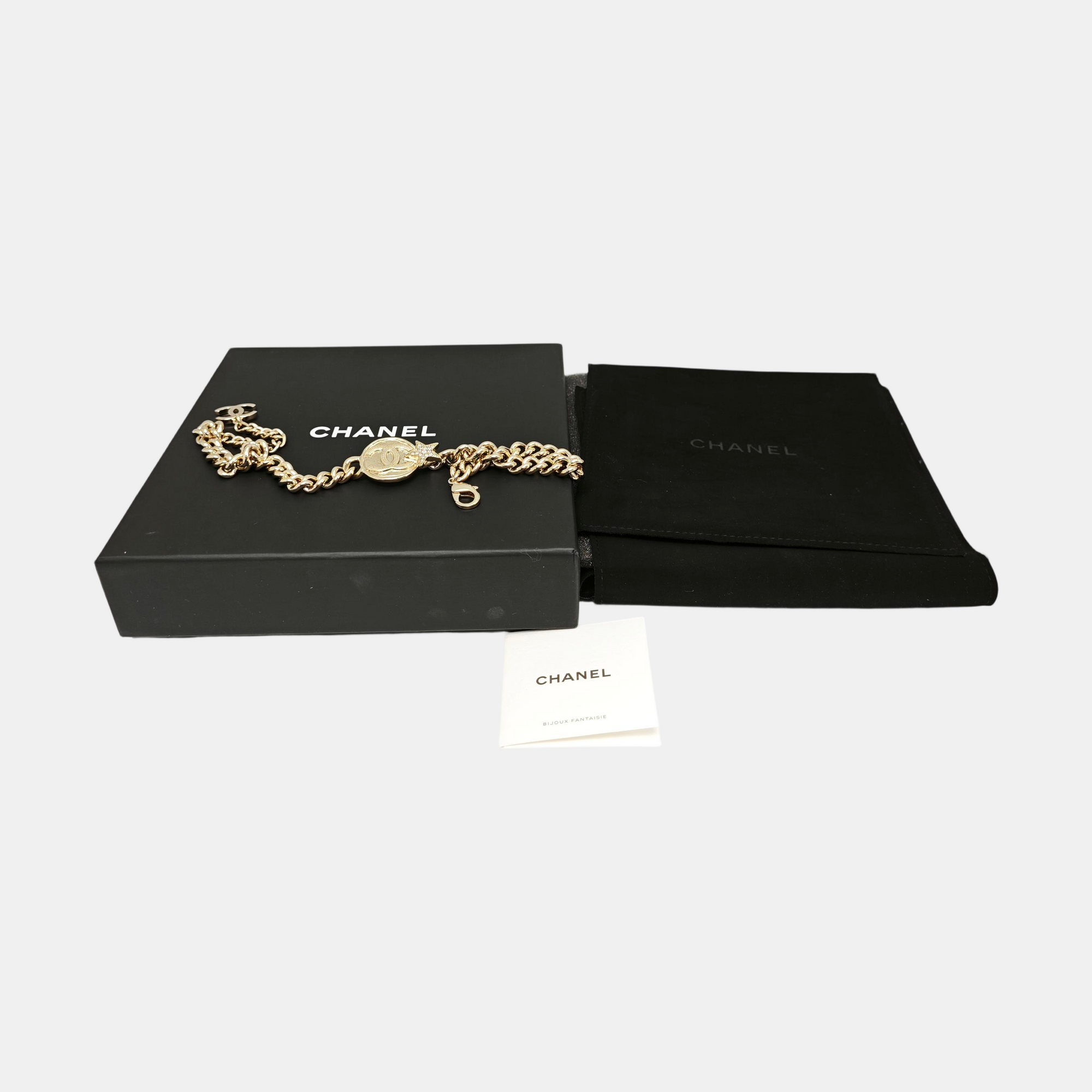 Metal Gold Necklace