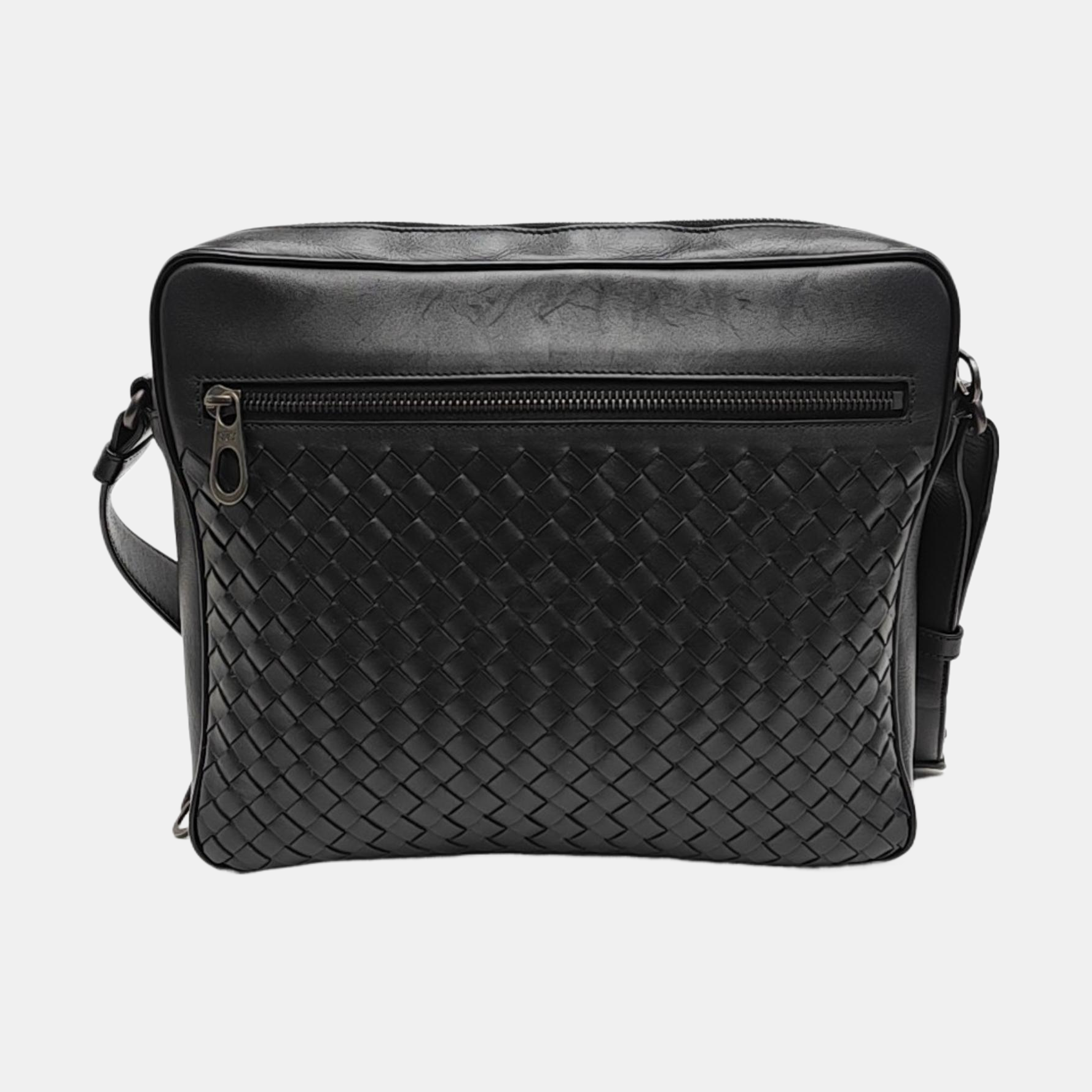 Calfskin Shoulder Bag Black