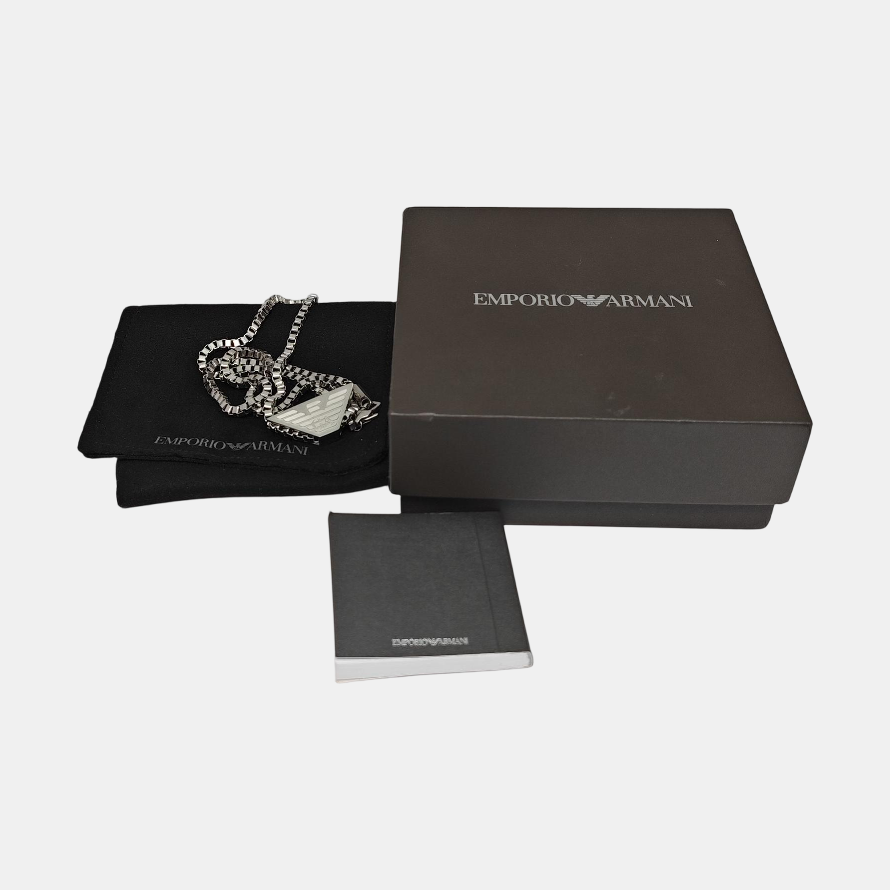 Stainless Steel Silver Necklace