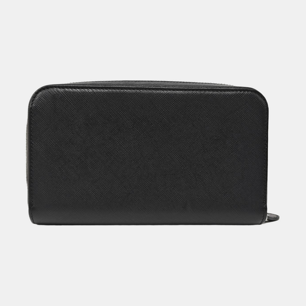 Authenticated pre-owned  Gancini Calfskin Black - Clutch at Looply