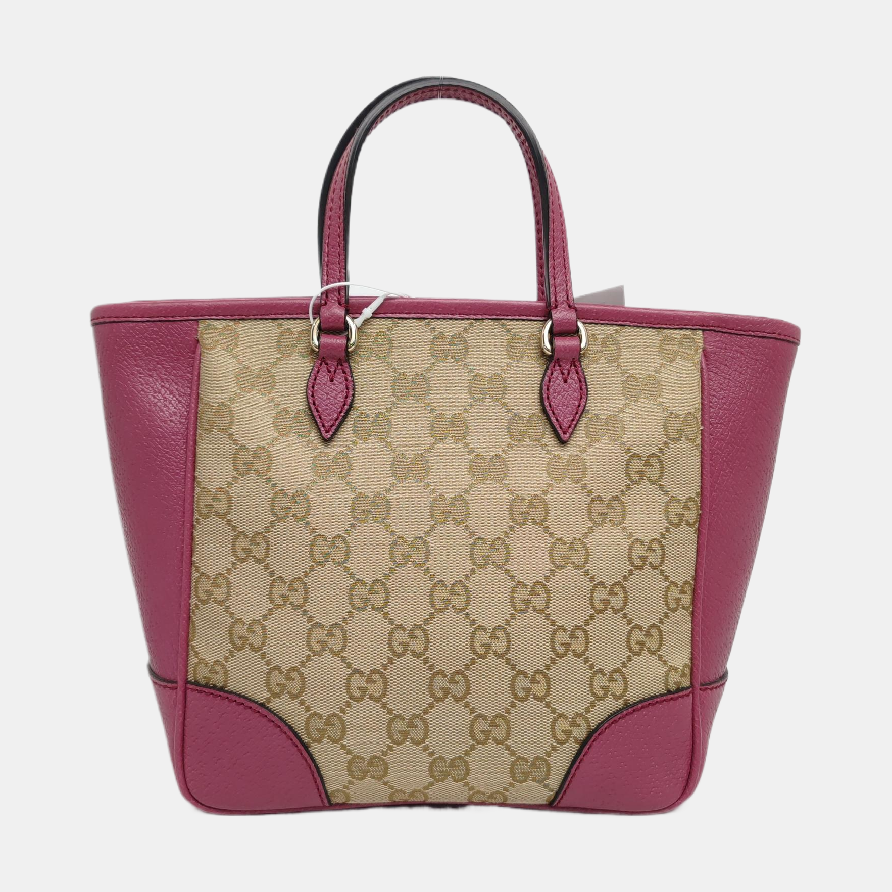 Authenticated pre-owned  Bree Monogram Canvas Beige - Shoulder Bag at Looply