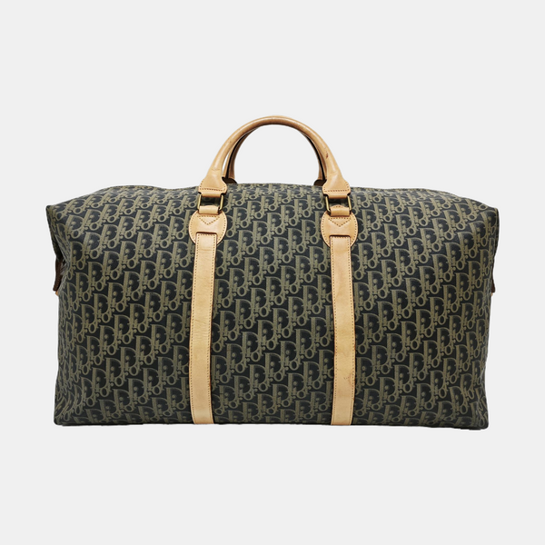 Oblique Coated Canvas Gray