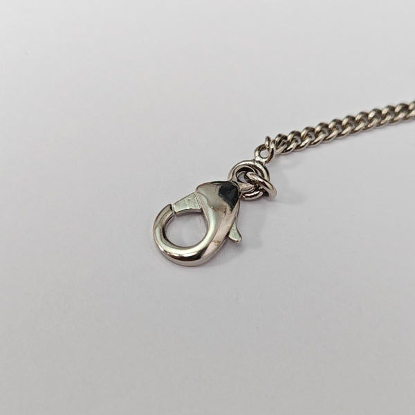 Metal Silver Necklace