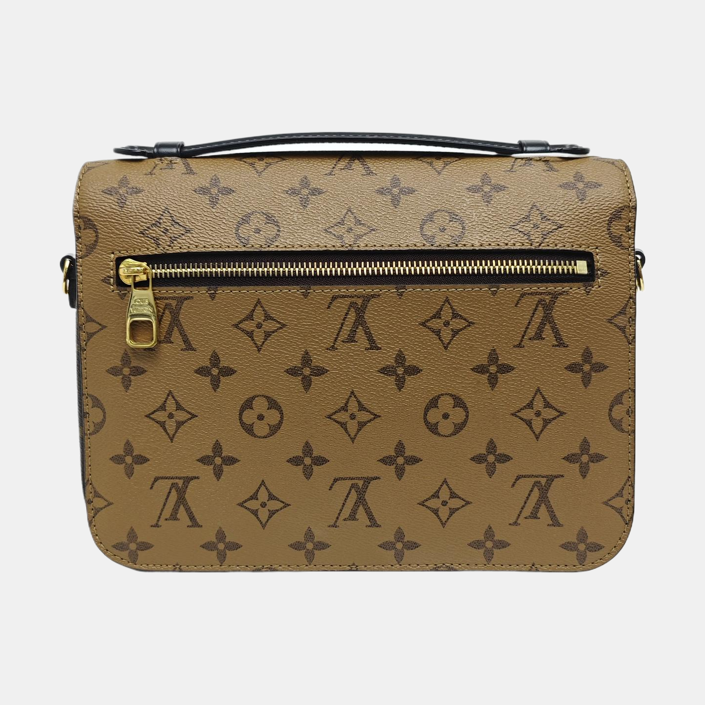 MÉTIS MM Monogram Coated Canvas Multicolor