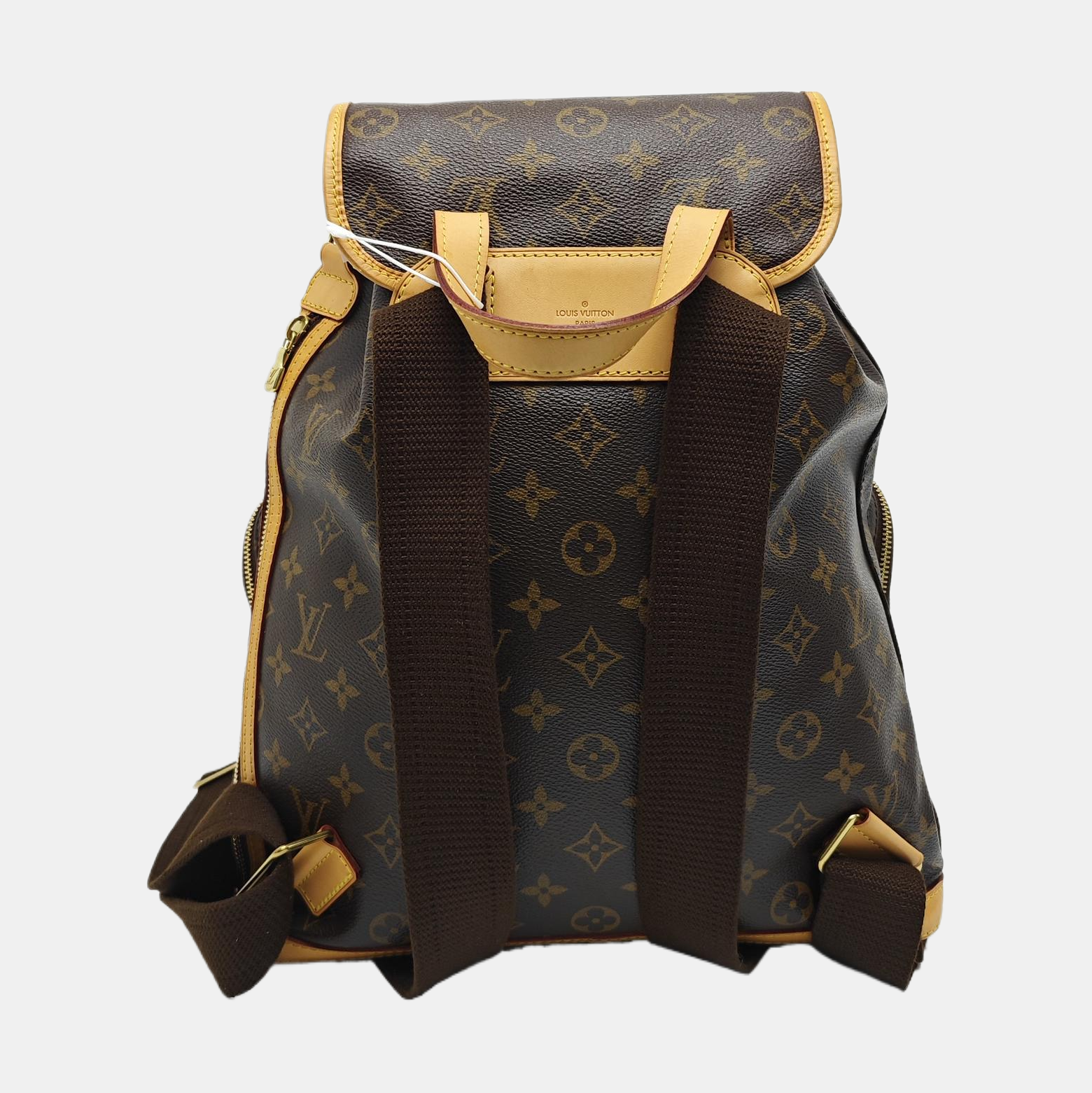 BOSPHORE Monogram Coated Canvas Brown