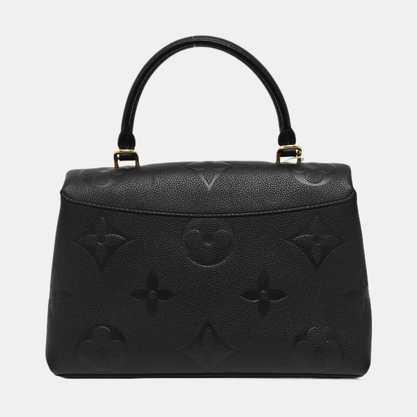 MADELEIN Monogram Calfskin Black