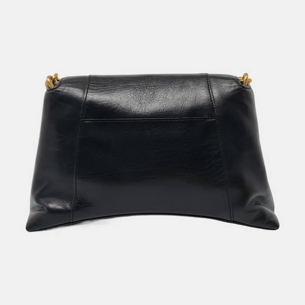Downtown Small Calfskin Black