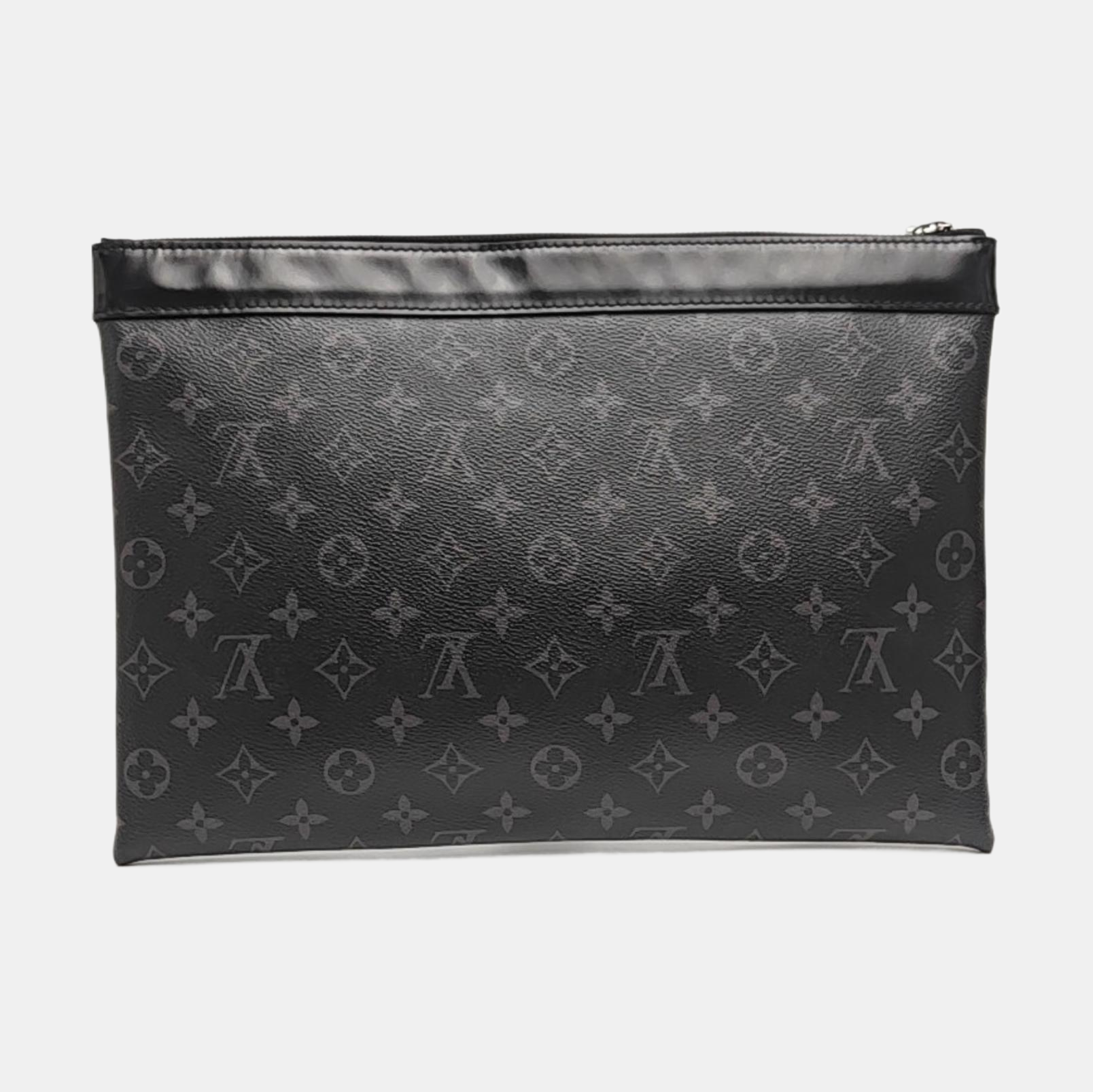 DISCOVERY Monogram Coated Canvas Gray