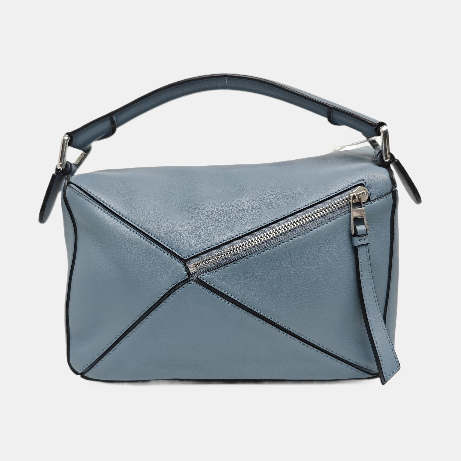 Puzzle Small Calfskin Blue